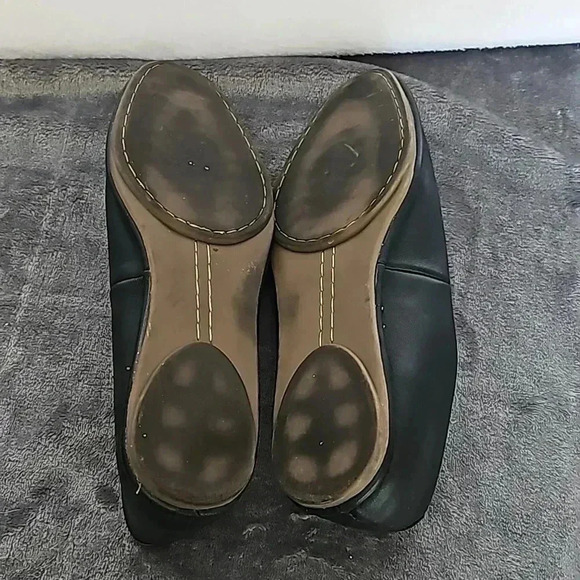 CROWN VINTAGE Davi Leather Flat Shoes - Picture 8 of 8